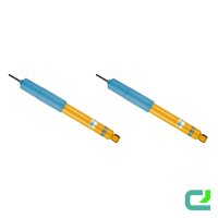 Shock absorber set rear gas pressure damper BILSTEIN B6...