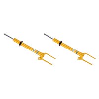 Front shock absorber set, gas pressure, spring-loaded...