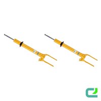 Front shock absorber set, gas pressure, spring-loaded...