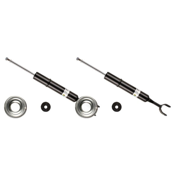 Front shock absorber set, gas pressure, spring-loaded BILSTEIN B4 for AUDI A4