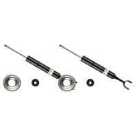 Front shock absorber set, gas pressure, spring-loaded...