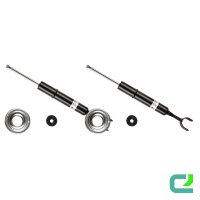 Front shock absorber set, gas pressure, spring-loaded...
