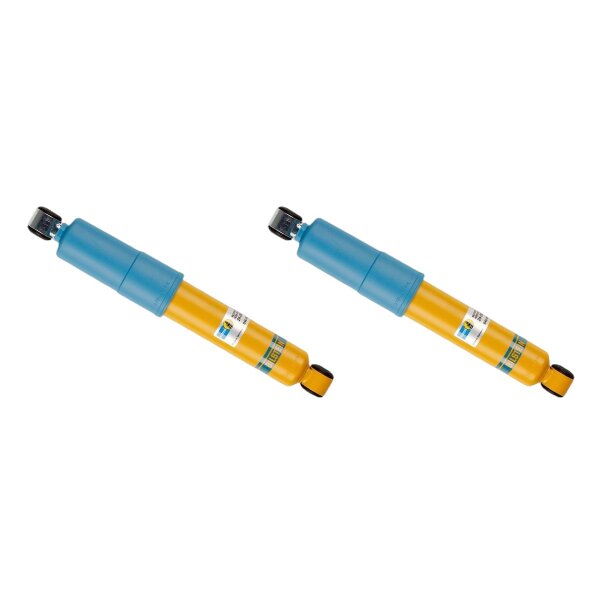 Shock absorber set rear gas pressure damper BILSTEIN B6 for AUTO UNION Munga
