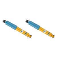 Shock absorber set rear gas pressure damper BILSTEIN B6...