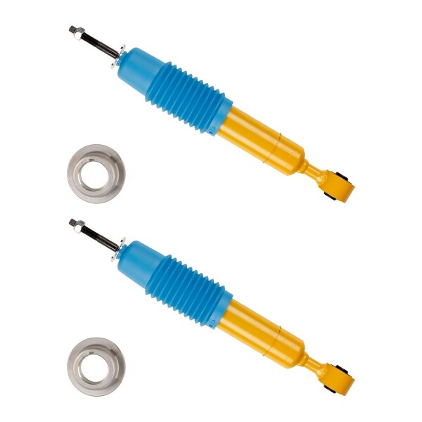 Shock absorber set front BILSTEIN B6 for NISSAN NAVARA NP300 and others