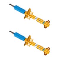 Shock absorber set front axle gas pressure strut BILSTEIN...