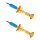 Shock absorber set front axle gas pressure strut BILSTEIN B6 for e.g. MB C-CLASS