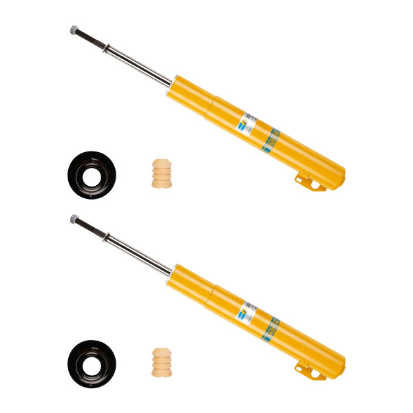 Stoßdämpfer-Set vorne Gas tragend BILSTEIN B6 für u.a. JEEP GRAND CHEROKEE III