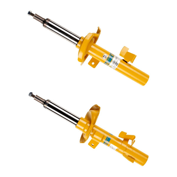 Shock absorber set front left right strut BILSTEIN for e.g. VOLVO V50