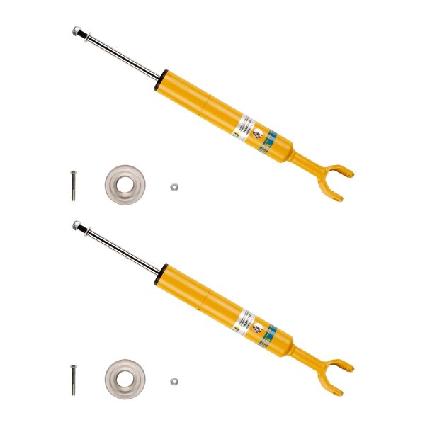 Shock absorber set front axle load-bearing BILSTEIN B6 for AUDI A4 B5 and others