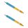 Shock absorber set rear non load-bearing BILSTEIN for e.g. OPEL KADETT E CC