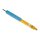 Shock absorber set rear non load-bearing BILSTEIN for e.g. OPEL KADETT E CC