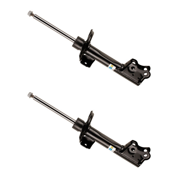Shock absorber set front axle strut BILSTEIN B4 DampMatic® for MB B-CLASS
