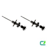 Shock absorber set front gas pressure strut BILSTEIN B4...