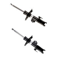 Shock absorber set front left right strut BILSTEIN for...