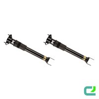 Shock absorber set rear gas pressure damper BILSTEIN B4...