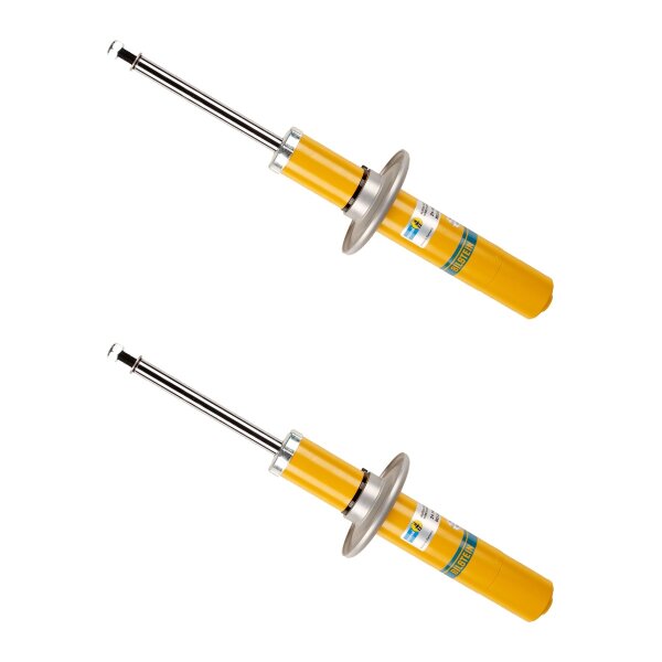 Stoßdämpfer-Set Vorderachse Gasdruck tragend BILSTEIN B6 für u.a. AUDI A4 B8