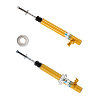 Shock absorber set front left right spring-mounted...