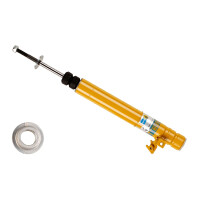 Shock absorber set front left right spring-mounted...