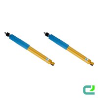 Shock absorber set rear gas pressure damper BILSTEIN B6...