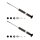 Shock absorber set front axle gas non-supporting BILSTEIN B4 for e.g. MB S-CLASS