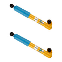 Shock absorber set rear axle gas non-suspension BILSTEIN...