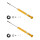 Shock absorber set rear axle spring-loaded BILSTEIN B6 for e.g. VW POLO