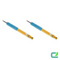 Shock absorber set rear gas pressure damper BILSTEIN B8...