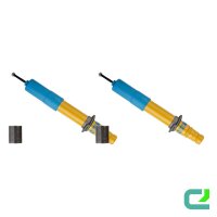 Shock absorber set front gas pressure spring-loaded...