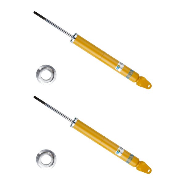 Shock absorber set rear axle spring-loaded BILSTEIN B6 for LEXUS ES and others