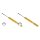 Stoßdämpfer-Set hinten Gasdruck tragend Dämpfer BILSTEIN B6 für u.a.LEXUS ES