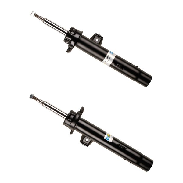 Shock absorber set front left right strut BILSTEIN for e.g. BMW 3 Series