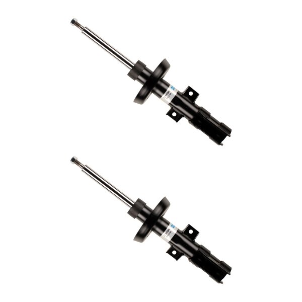 Shock absorber set front axle gas pressure strut BILSTEIN B4 for e.g. SAAB 9-5