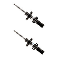 Shock absorber set front axle gas pressure strut BILSTEIN...