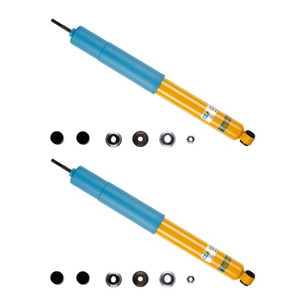 Shock absorber set rear no load BILSTEIN B6 for TOYOTA COROLLA and others