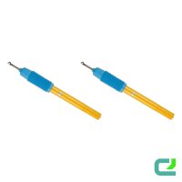 Shock absorber set front gas pressure strut insert...