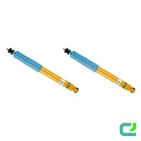 Shock absorber set rear gas pressure damper BILSTEIN B6...
