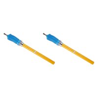 Shock absorber set front gas pressure strut insert...