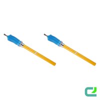 Shock absorber set front gas pressure strut insert...