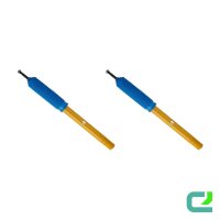 Shock absorber set front gas pressure strut insert...