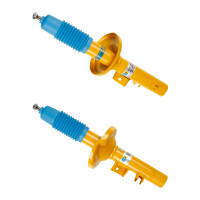 Shock absorber set front left right strut BILSTEIN for...