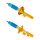Shock absorber set front left right strut BILSTEIN for e.g. PEUGEOT 205