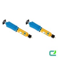 Shock absorber set front gas pressure damper BILSTEIN B6...