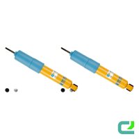 Shock absorber set front gas pressure damper BILSTEIN B6...