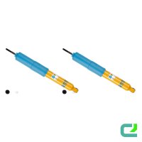 Rear gas pressure shock absorber set BILSTEIN B6 for...