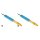 Rear gas pressure shock absorber set BILSTEIN B6 for AUSTIN Mini