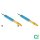 Rear gas pressure shock absorber set BILSTEIN B6 for AUSTIN Mini