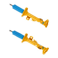 Shock absorber set front left right strut BILSTEIN for...