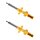 Shock absorber set front axle strut BILSTEIN B6 for e.g. SAAB 9-5 estate