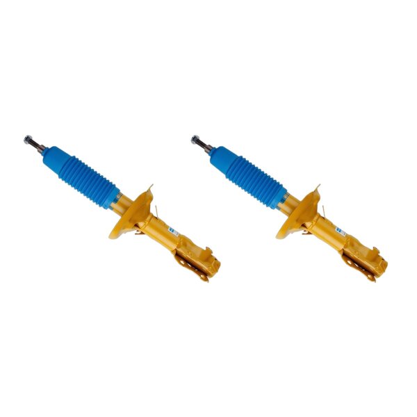 Shock absorber set front gas pressure strut BILSTEIN B6 for SEAT Cordoba